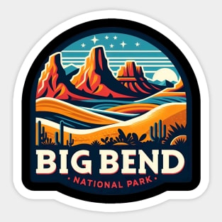 Big Bend National Park (Texas) Sticker